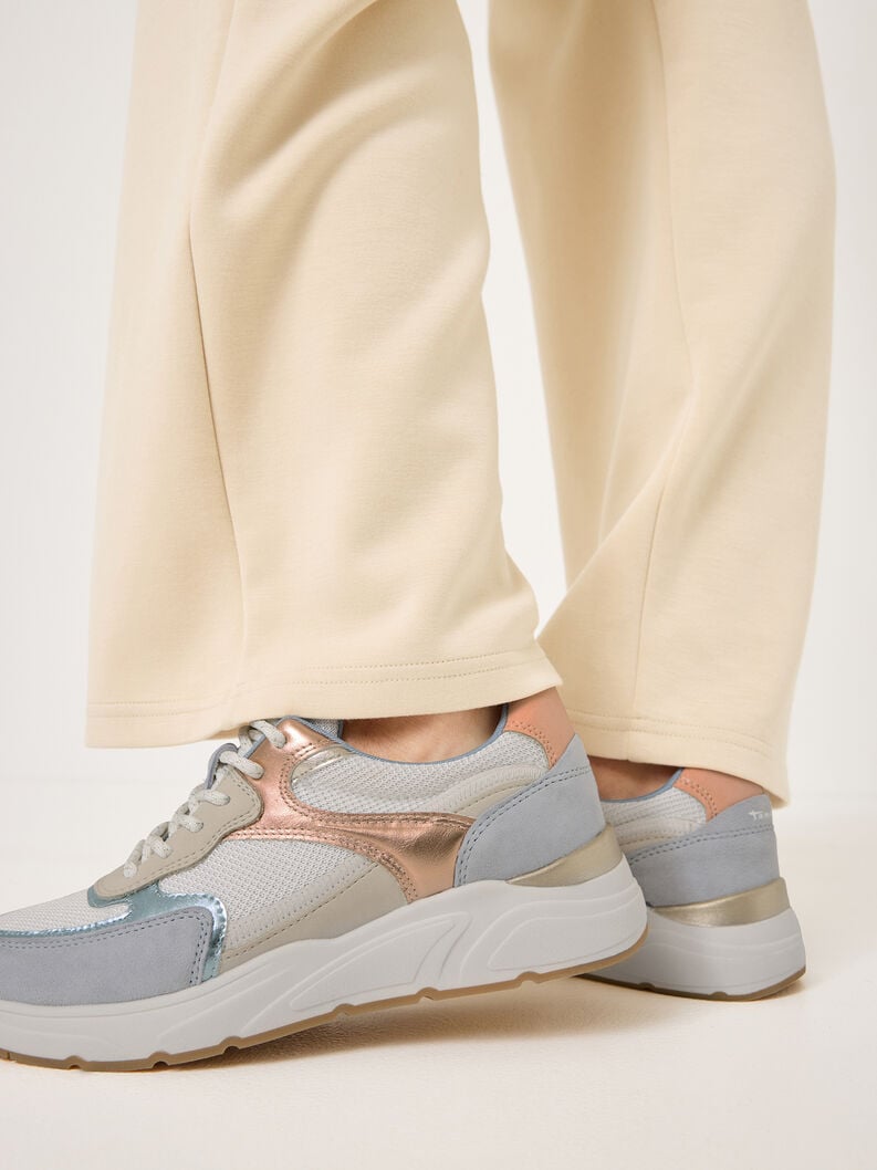 sneaker - bleu 1-23745-43-895 acheter des baskets tamaris en ligne