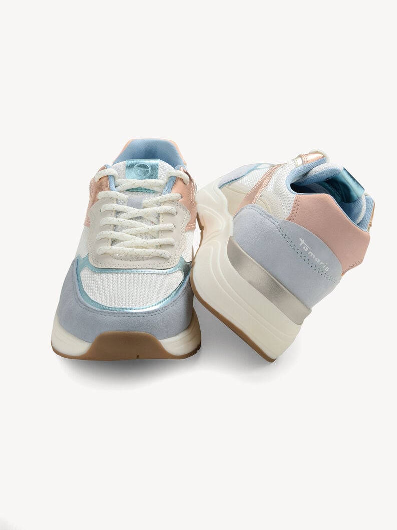 sneaker - bleu 1-23745-43-895 acheter des baskets tamaris en ligne