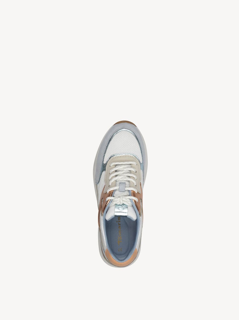 sneaker - bleu 1-23745-43-895 acheter des baskets tamaris en ligne
