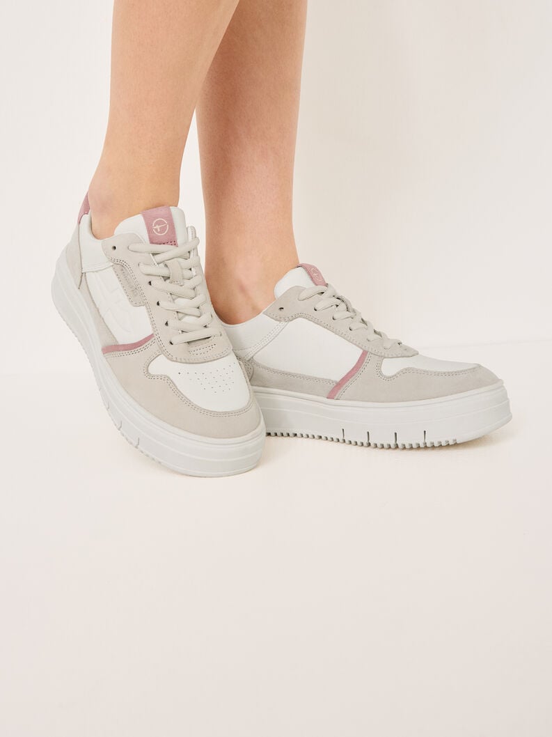 sneaker - blanc 1-23746-43-147 acheter des baskets tamaris en ligne