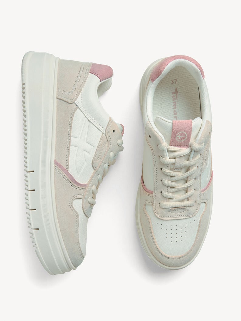 sneaker - blanc 1-23746-43-147 acheter des baskets tamaris en ligne