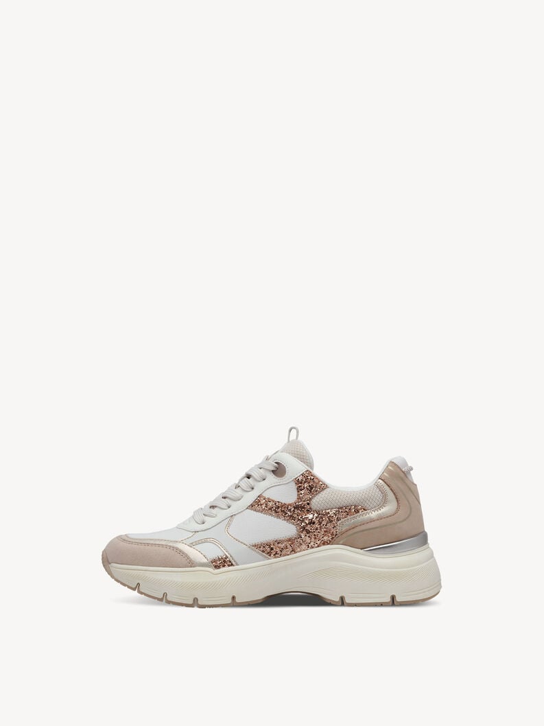 baskets - rose 1-23749-44-586 acheter des baskets tamaris en ligne
