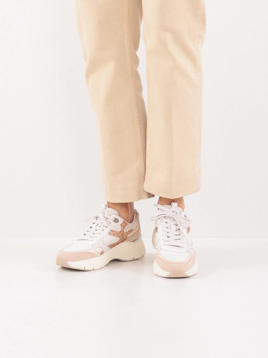 baskets - rose 1-23749-44-586 acheter des baskets tamaris en ligne