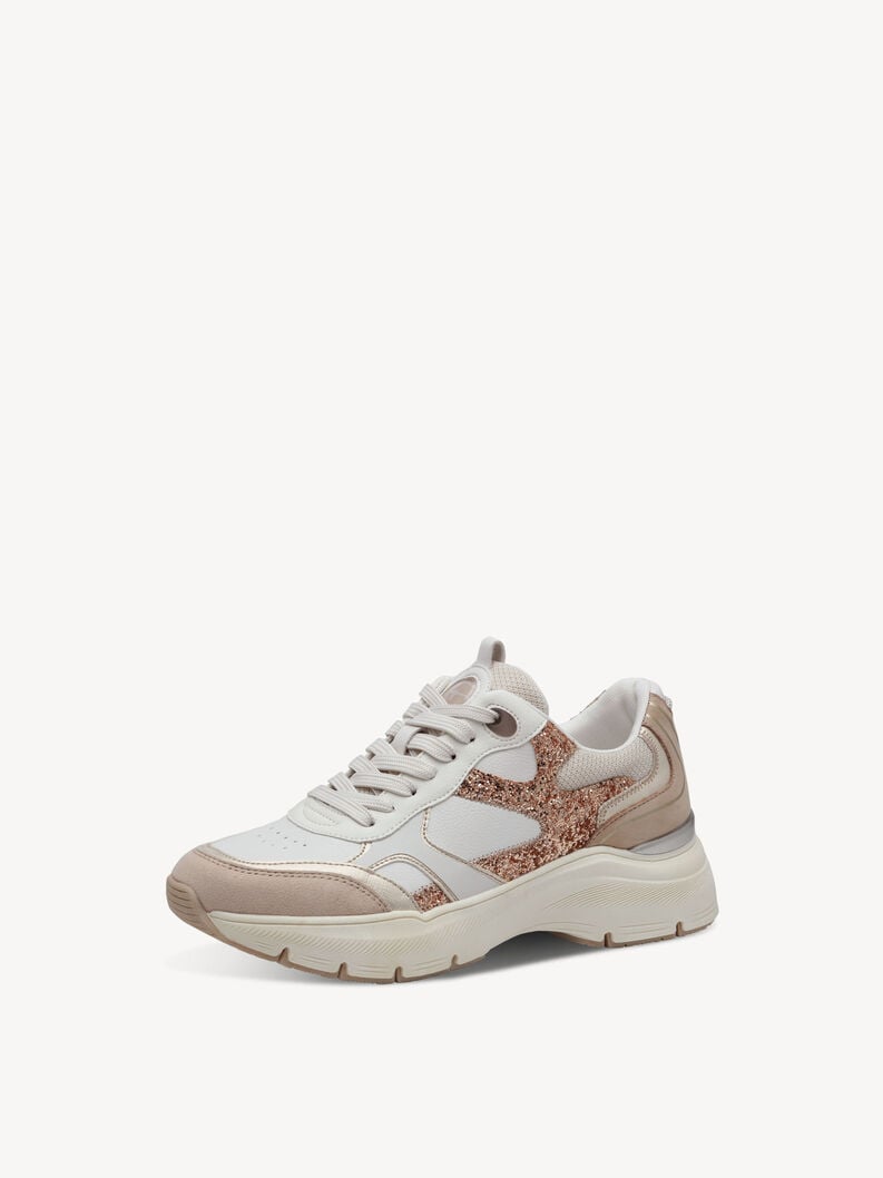 baskets - rose 1-23749-44-586 acheter des baskets tamaris en ligne