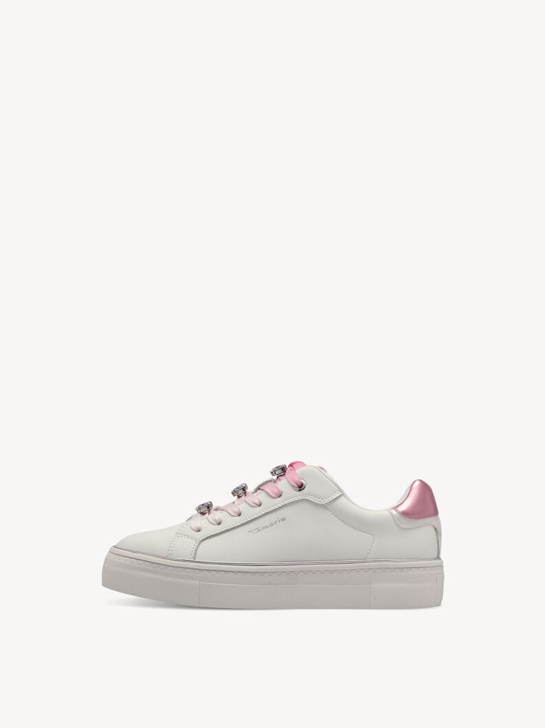 sneaker - blanc 1-23751-44-153 acheter des baskets tamaris en ligne