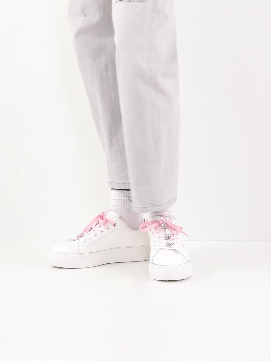 sneaker - blanc 1-23751-44-153 acheter des baskets tamaris en ligne
