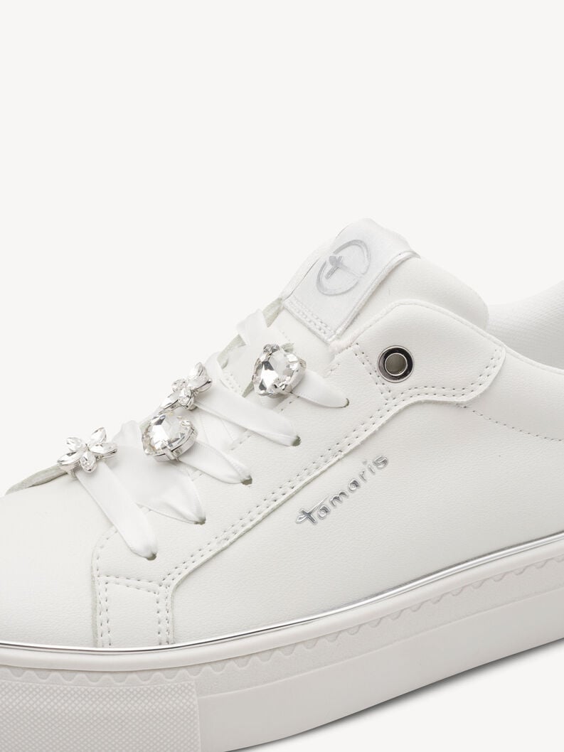 sneaker - blanc 1-23751-44-1a1 acheter des baskets tamaris en ligne