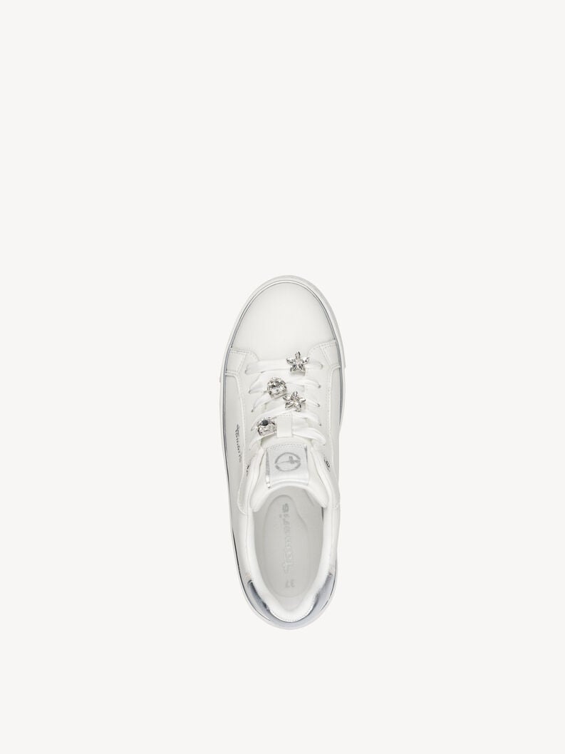 sneaker - blanc 1-23751-44-1a1 acheter des baskets tamaris en ligne