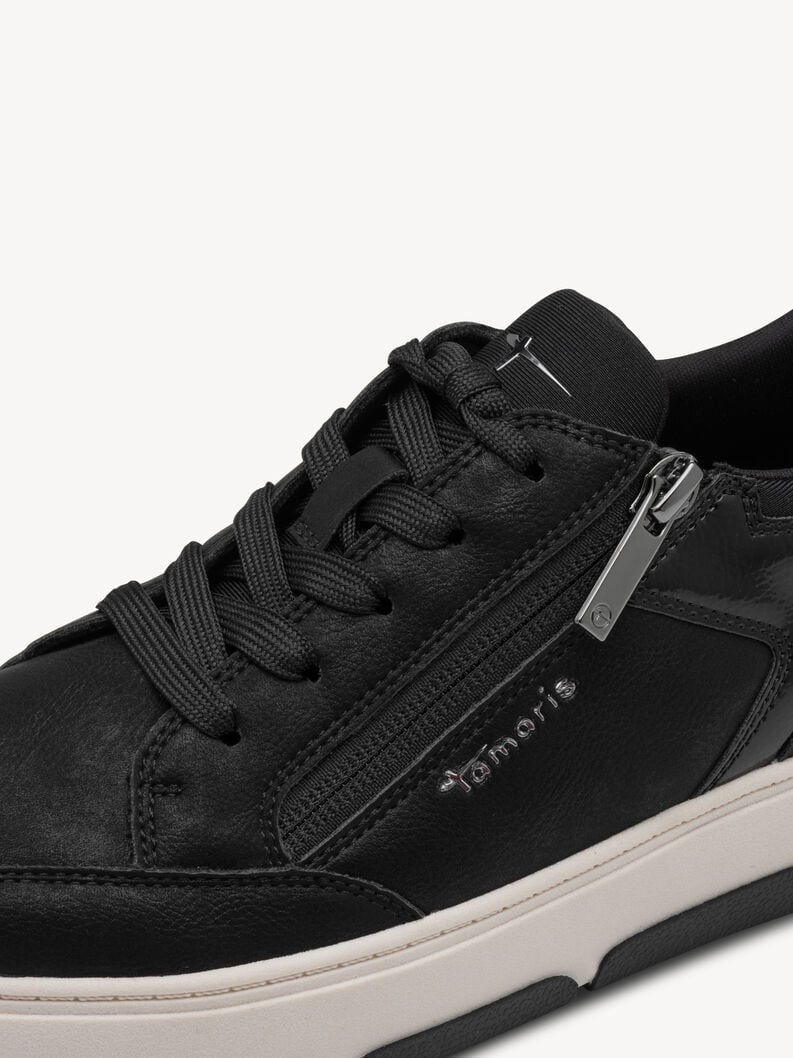 sneaker - noir 1-23752-45-001 acheter des baskets tamaris en ligne