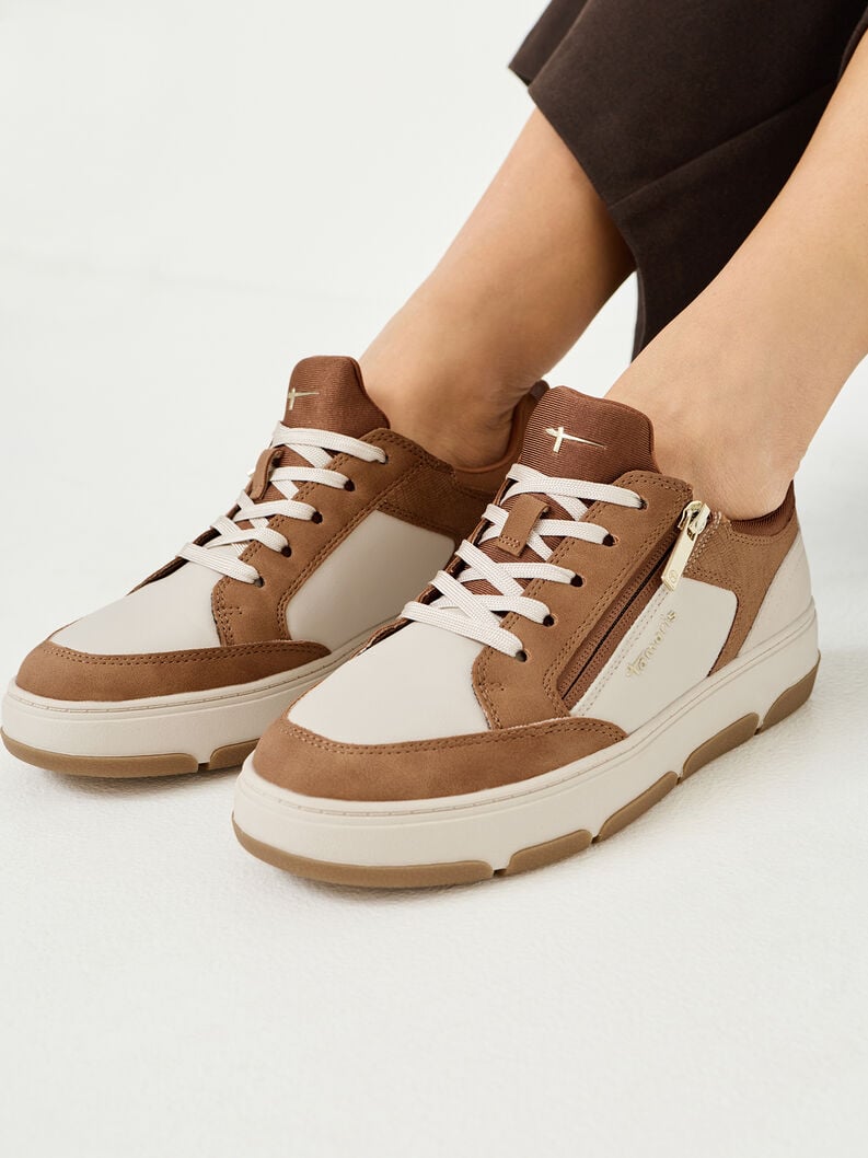 sneaker - brun 1-23752-45-392 acheter des baskets tamaris en ligne