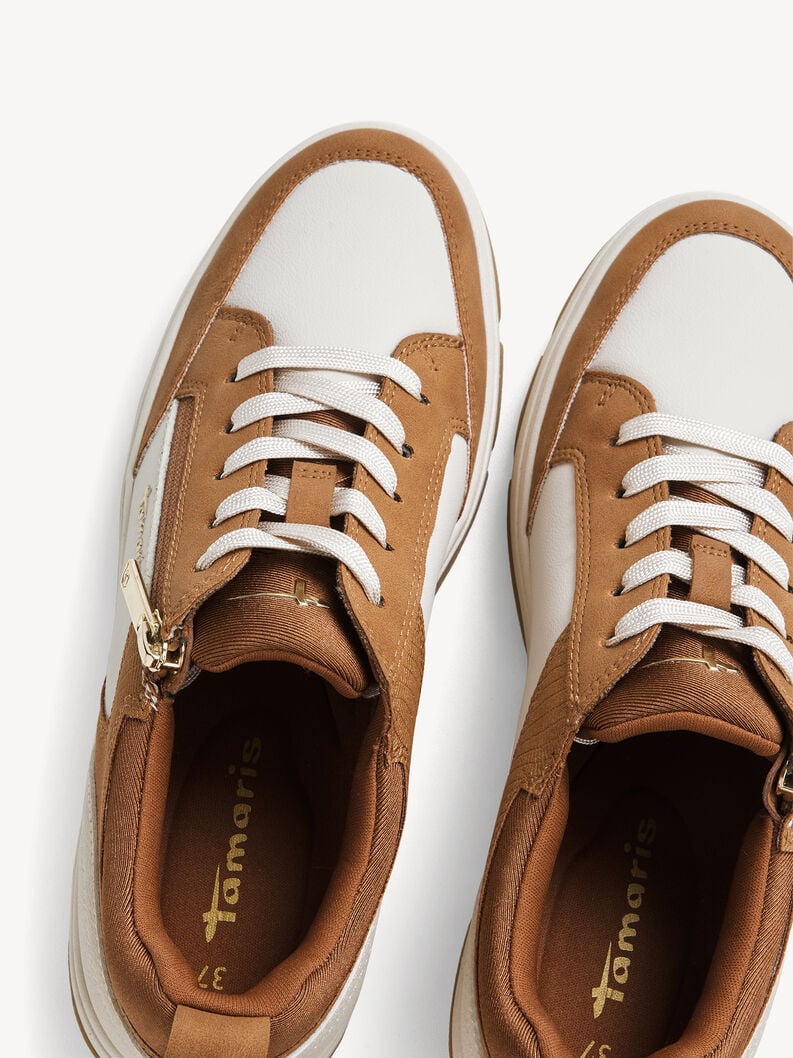 sneaker - brun 1-23752-45-392 acheter des baskets tamaris en ligne