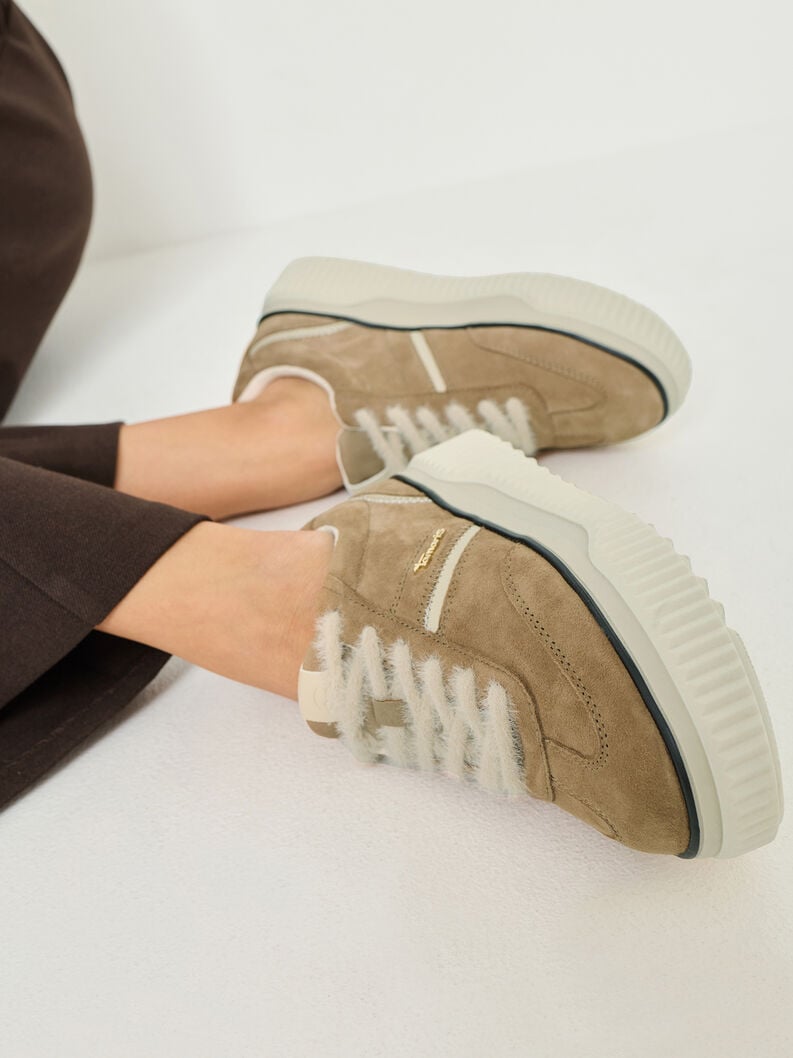 sneaker - brun 1-23753-45-310 acheter des baskets tamaris en ligne