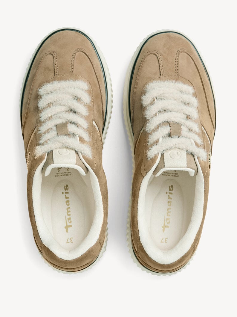 sneaker - brun 1-23753-45-310 acheter des baskets tamaris en ligne