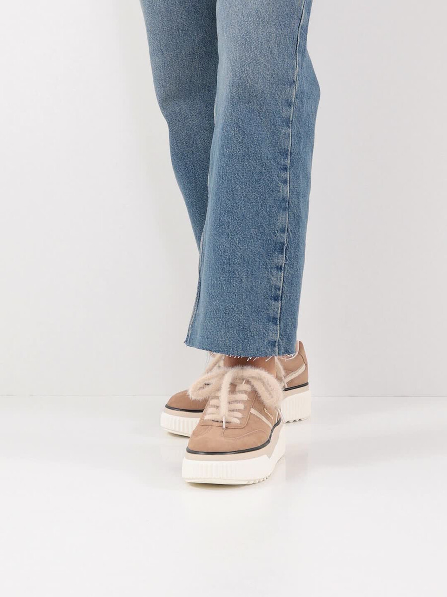 sneaker - brun 1-23753-45-310 acheter des baskets tamaris en ligne