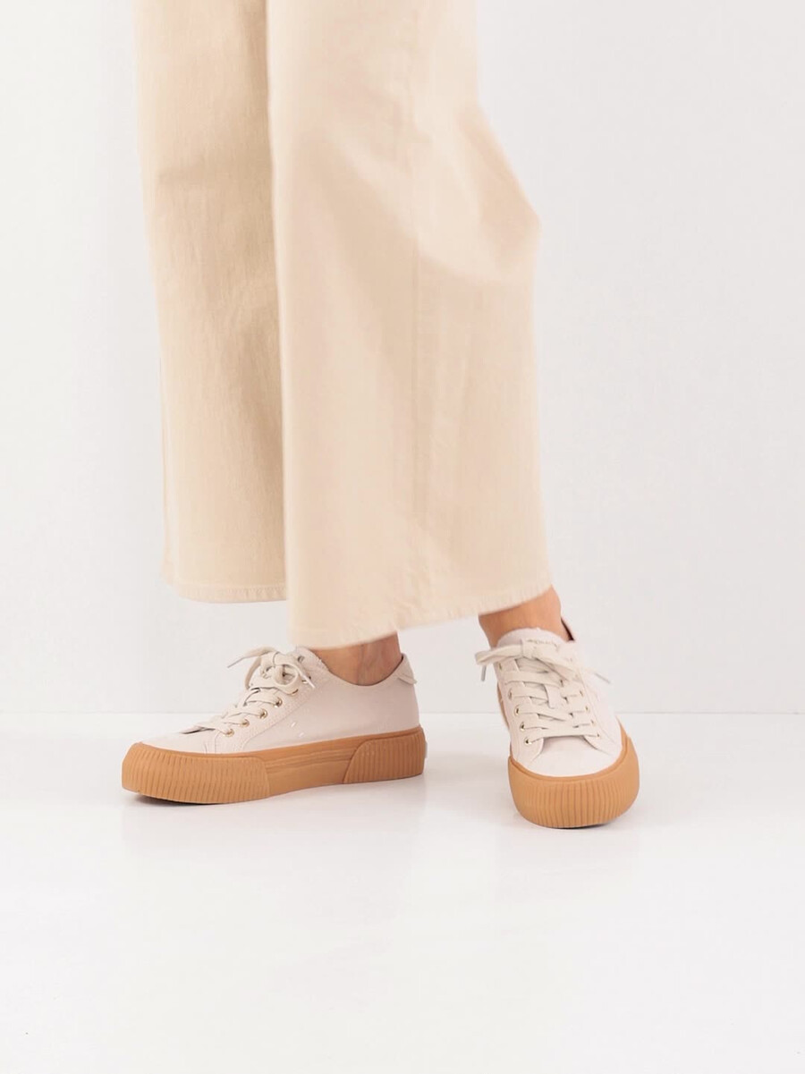 sneaker beige 1-23754-44-418 acheter des baskets tamaris en ligne