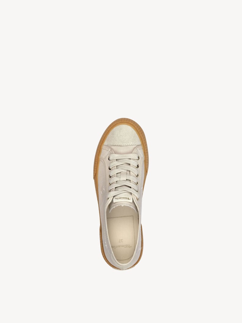 sneaker beige 1-23754-44-418 acheter des baskets tamaris en ligne