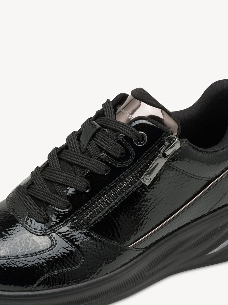 sneaker - noir 1-23754-45-018 acheter des baskets tamaris en ligne