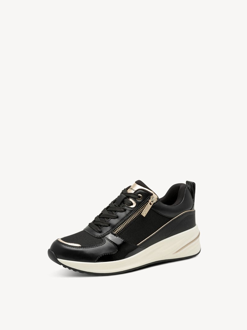 sneaker - noir 1-23754-45-048 acheter des baskets tamaris en ligne