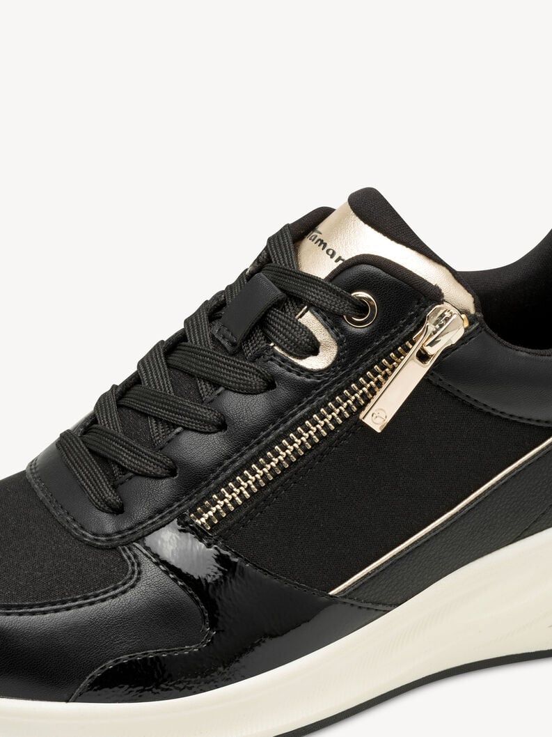 sneaker - noir 1-23754-45-048 acheter des baskets tamaris en ligne