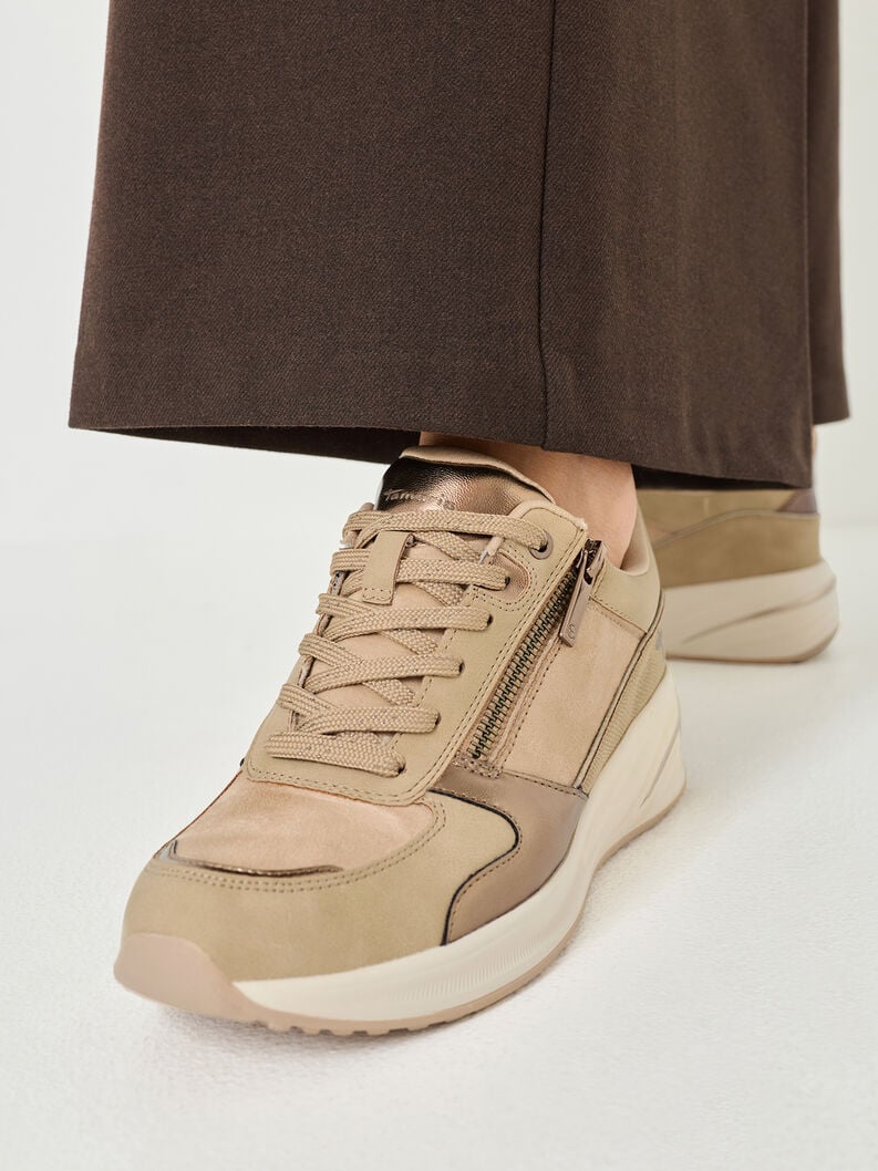 sneaker beige 1-23754-45-400 acheter des baskets tamaris en ligne