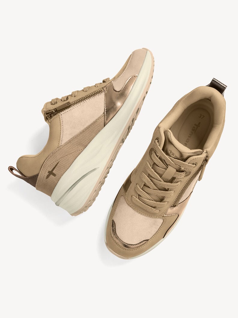 sneaker beige 1-23754-45-400 acheter des baskets tamaris en ligne