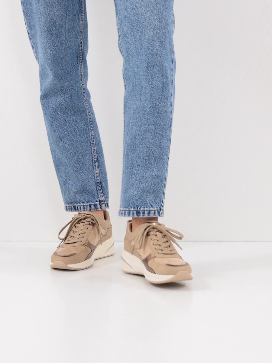 sneaker beige 1-23754-45-400 acheter des baskets tamaris en ligne