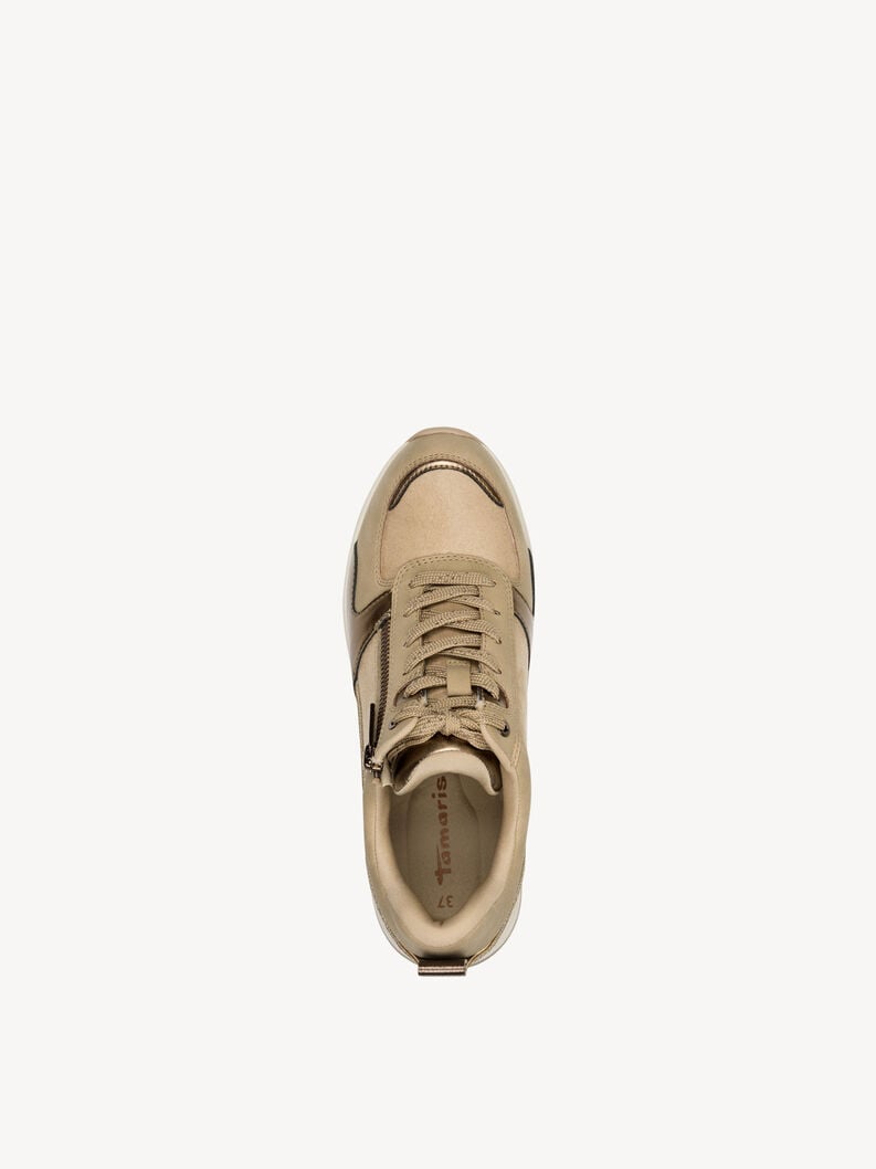 sneaker beige 1-23754-45-400 acheter des baskets tamaris en ligne