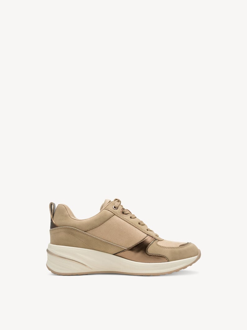 sneaker beige 1-23754-45-400 acheter des baskets tamaris en ligne