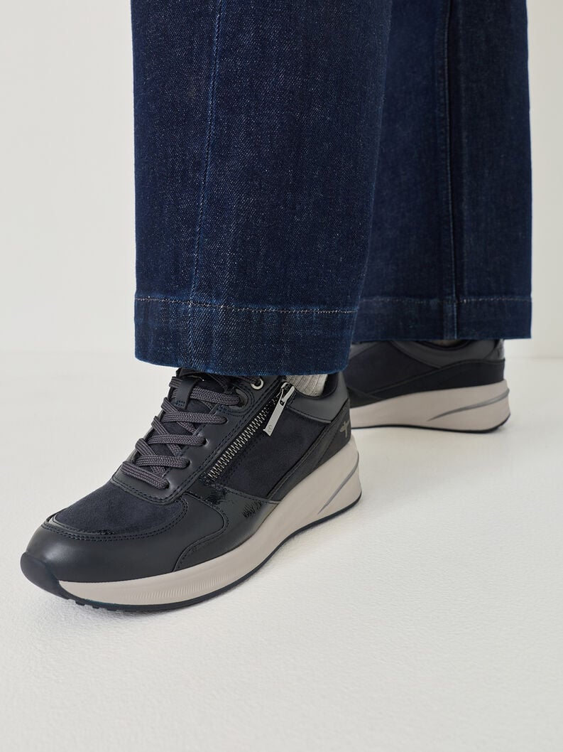 sneaker - bleu 1-23754-45-805 acheter des baskets tamaris en ligne