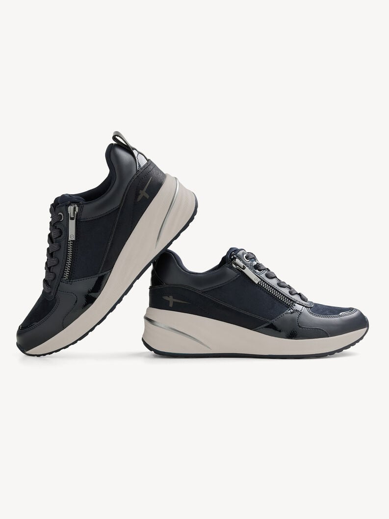 sneaker - bleu 1-23754-45-805 acheter des baskets tamaris en ligne