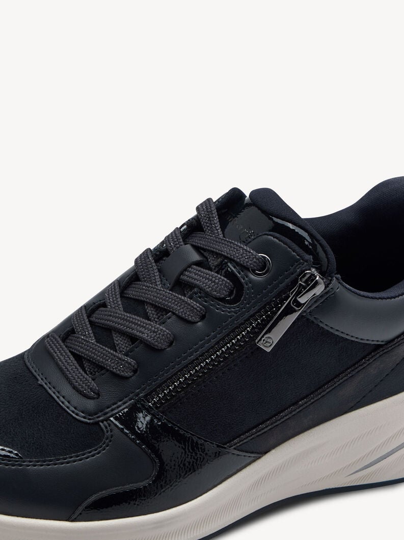sneaker - bleu 1-23754-45-805 acheter des baskets tamaris en ligne