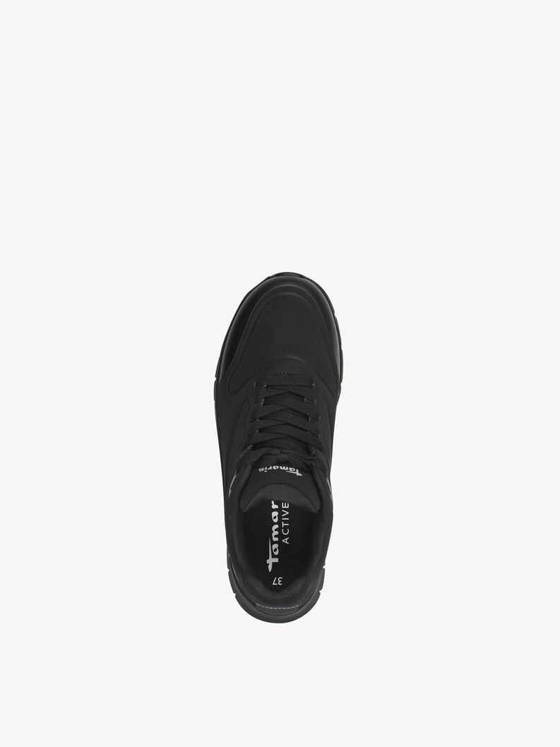 sneaker - noir 1-23757-43-007 acheter des baskets tamaris en ligne