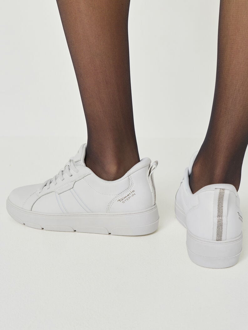 sneaker - blanc 1-23758-45-100 acheter des baskets tamaris en ligne