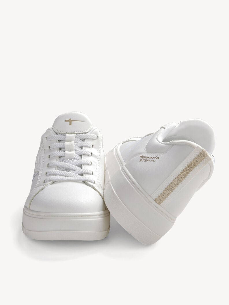 sneaker - blanc 1-23758-45-100 acheter des baskets tamaris en ligne