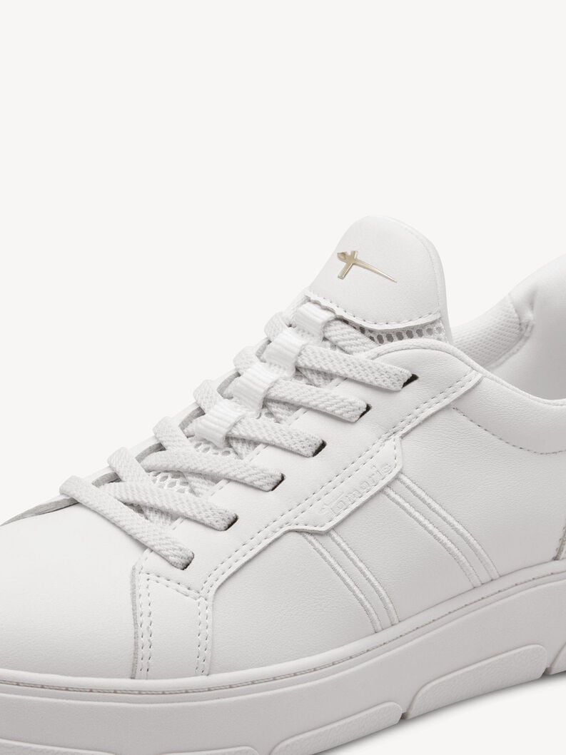 sneaker - blanc 1-23758-45-100 acheter des baskets tamaris en ligne