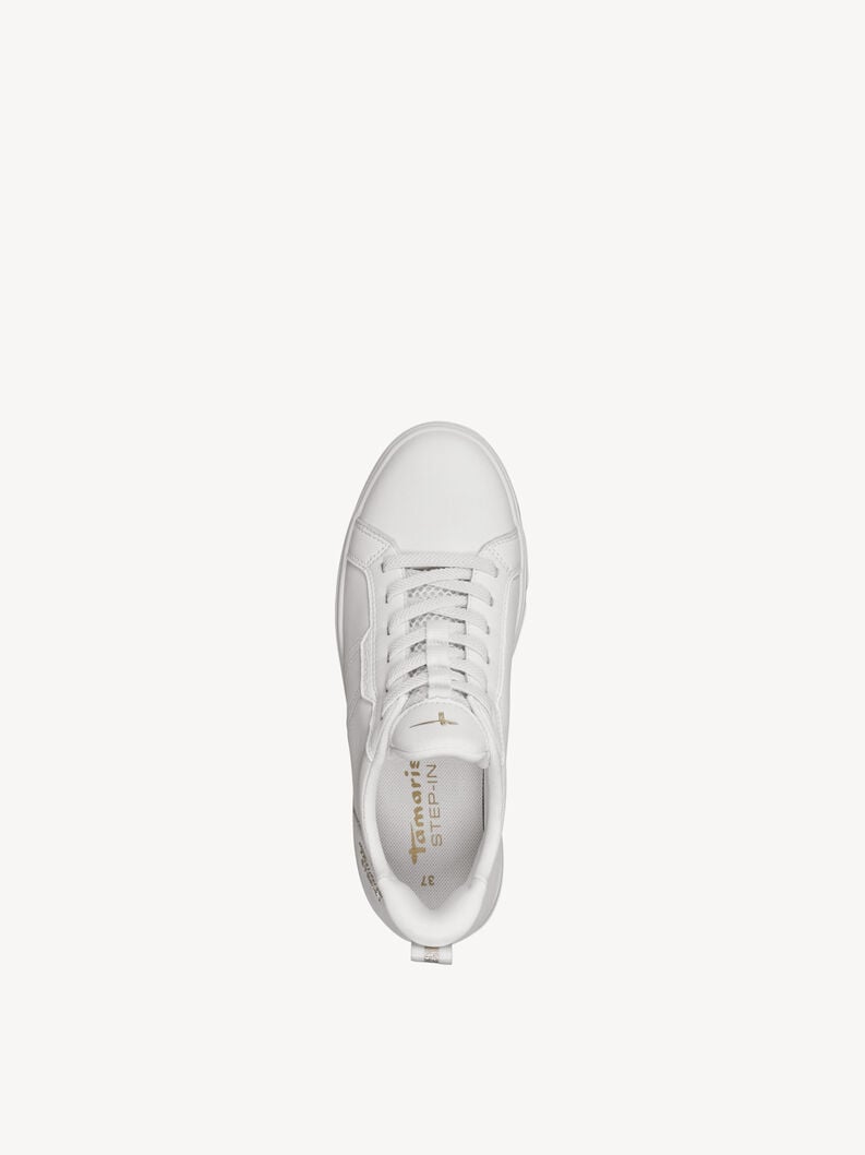 sneaker - blanc 1-23758-45-100 acheter des baskets tamaris en ligne