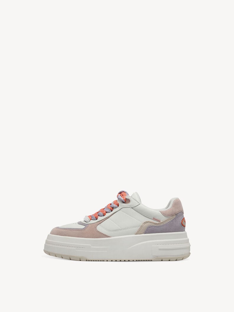baskets - rose 1-23760-44-596 acheter des baskets tamaris en ligne