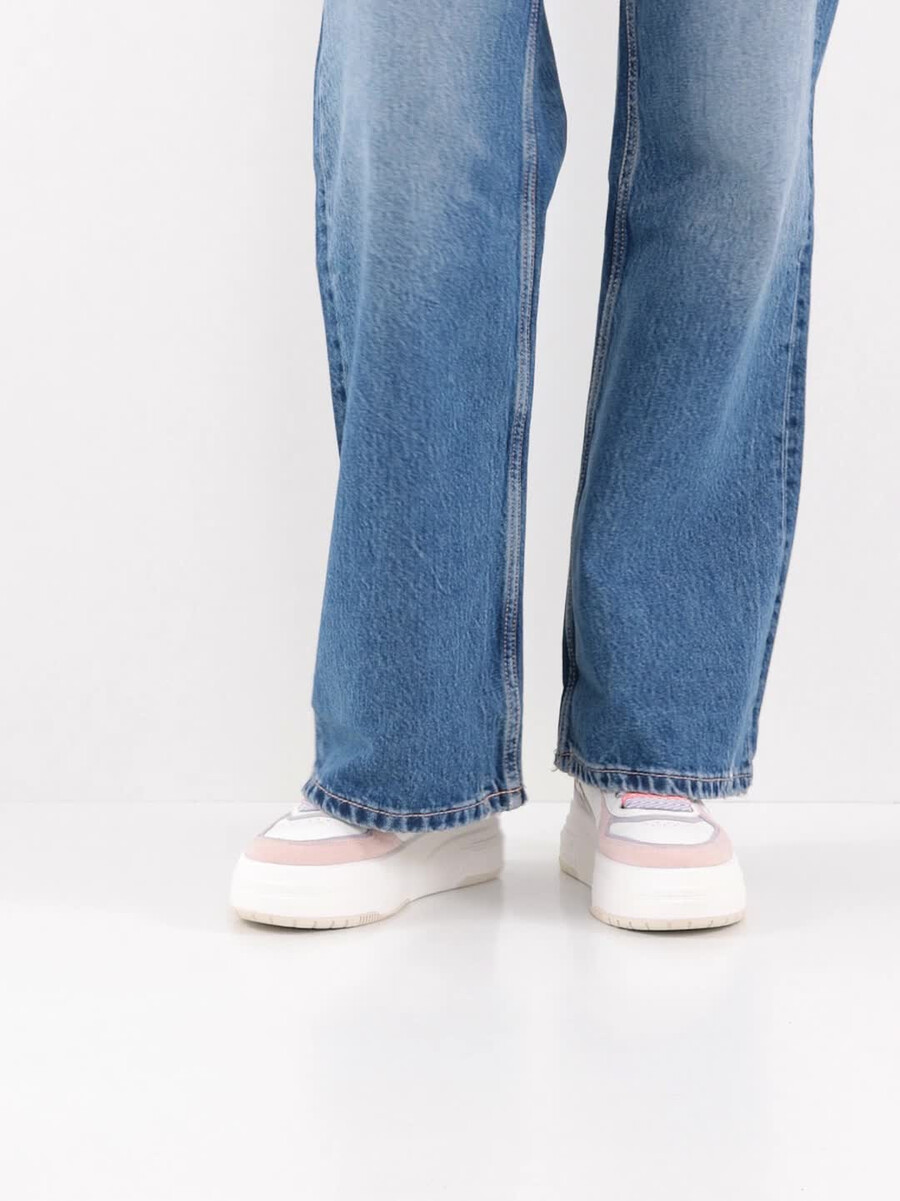 baskets - rose 1-23760-44-596 acheter des baskets tamaris en ligne
