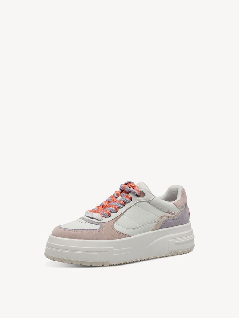 baskets - rose 1-23760-44-596 acheter des baskets tamaris en ligne