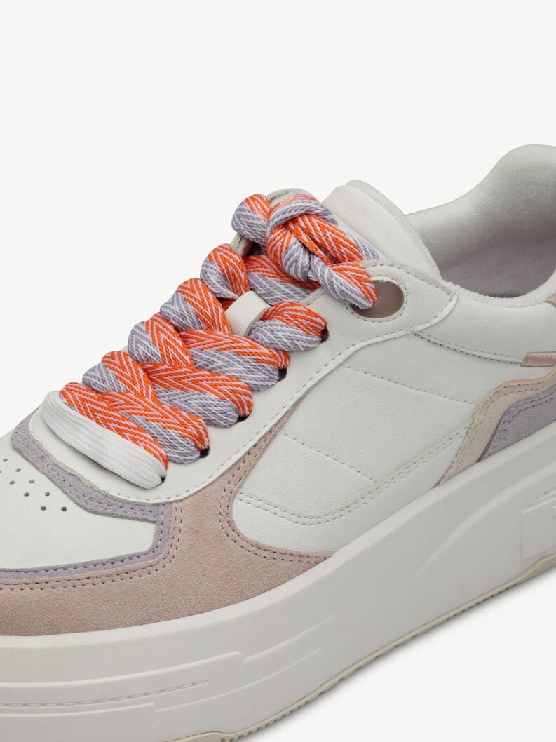 baskets - rose 1-23760-44-596 acheter des baskets tamaris en ligne