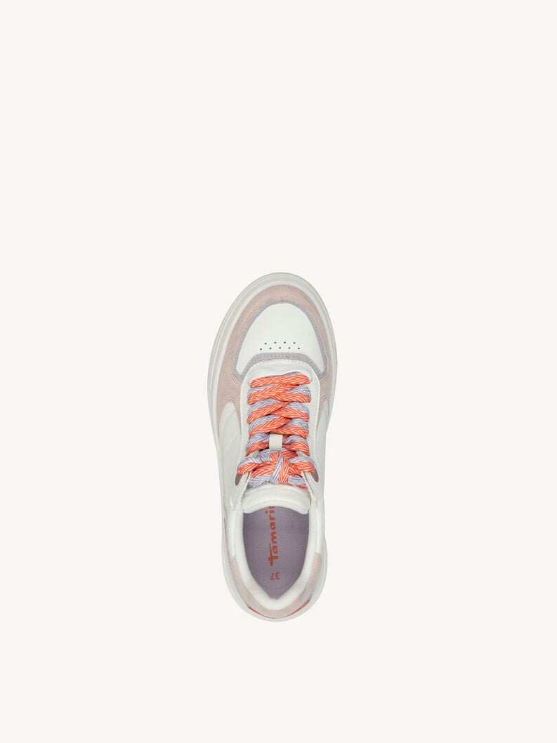 baskets - rose 1-23760-44-596 acheter des baskets tamaris en ligne