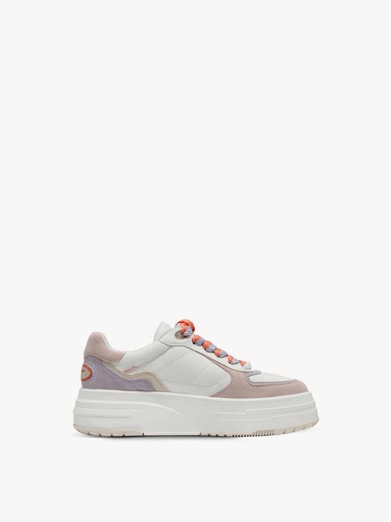 baskets - rose 1-23760-44-596 acheter des baskets tamaris en ligne