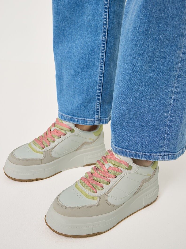 sneaker - vert 1-23760-44-741 acheter des baskets tamaris en ligne