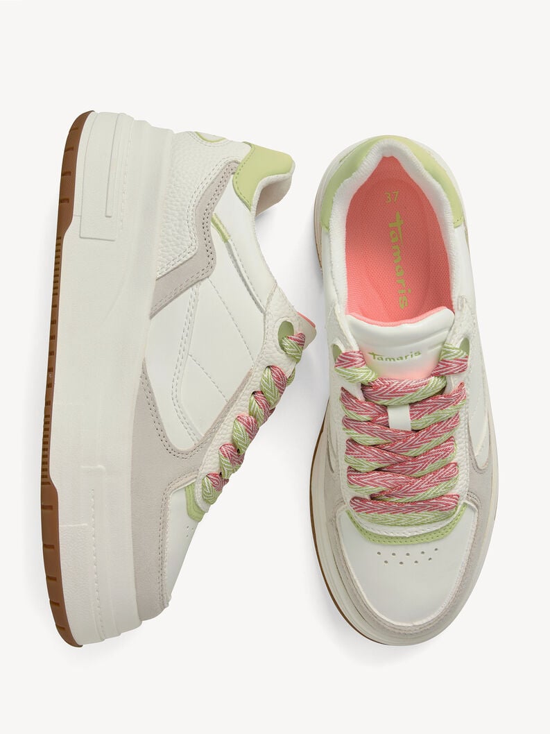 sneaker - vert 1-23760-44-741 acheter des baskets tamaris en ligne