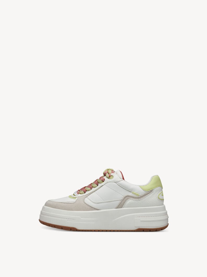 sneaker - vert 1-23760-44-741 acheter des baskets tamaris en ligne