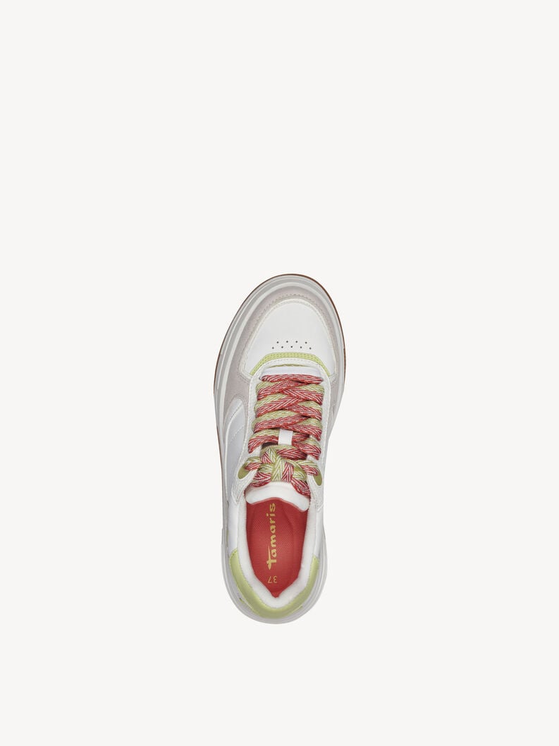 sneaker - vert 1-23760-44-741 acheter des baskets tamaris en ligne