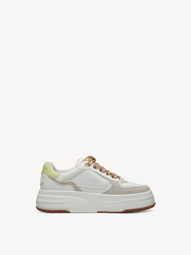 sneaker - vert 1-23760-44-741 acheter des baskets tamaris en ligne