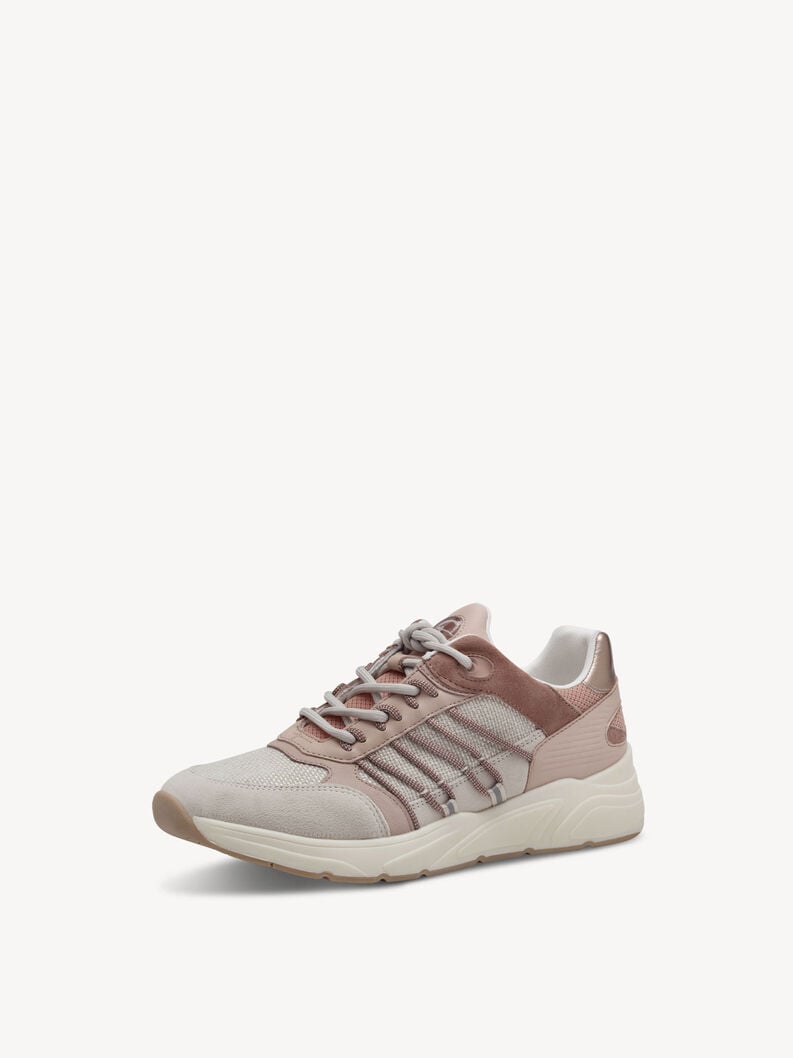baskets - rose 1-23762-44-596 acheter des baskets tamaris en ligne
