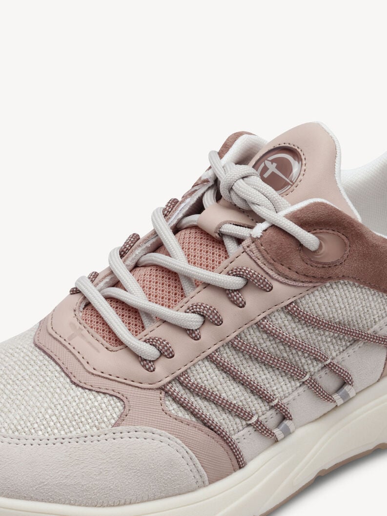 baskets - rose 1-23762-44-596 acheter des baskets tamaris en ligne