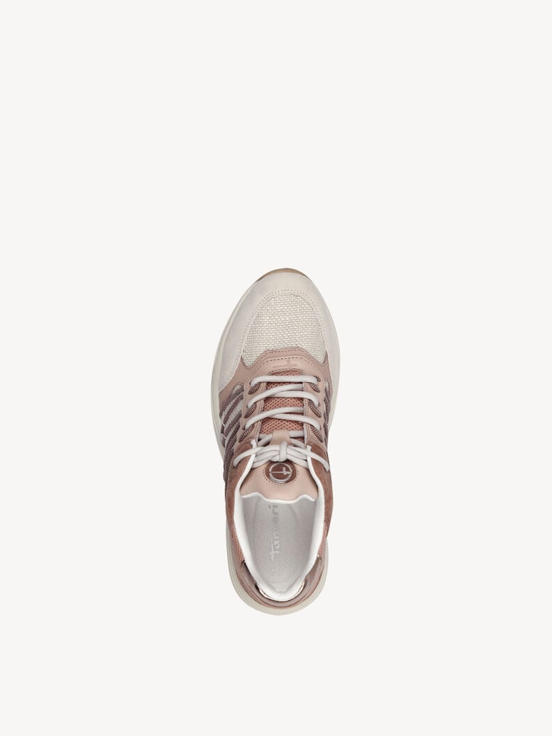 baskets - rose 1-23762-44-596 acheter des baskets tamaris en ligne